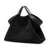 New Suede Leather Women's Bag Luxury Designer Versatile Crossbody Bags High Quality Women Handbags Split Cowhide Shoulder Bag