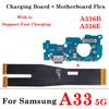 USB charging port main mother board flex cable for Samsung a21s a217f A30s a307f A32 4G a325f a325m A33 5G a236b a70s a707f