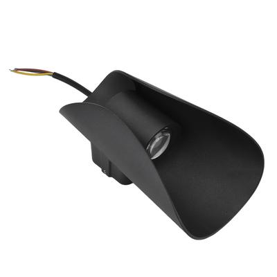 LED Wall Lamp Aluminum Shell Up Down Warm Wall Mounted Light for Courtyard Hallway Corridor 6W AC85‑265V