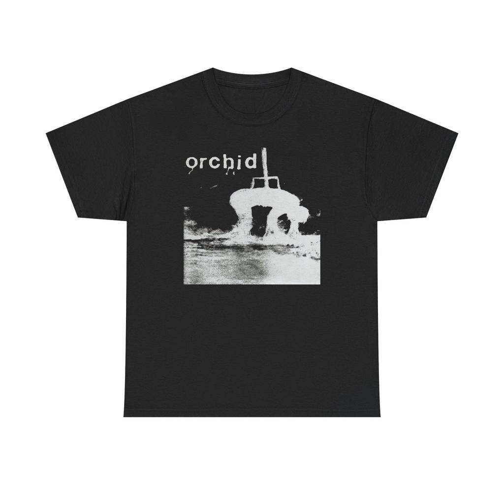 Orchid - PxDx Split 7" Shirt - USA Screamo Emo-Violence Grind
