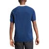 adidas Premium Knitted Tee Night Indigo Men Streetwear IU0223