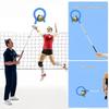 ZOCO Adjustable Volleyball & Tennis Trainer