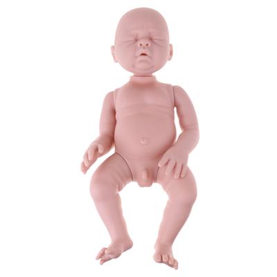 Unpainted Silicone Newborn Reborn Handmade Lifelike DIY Baby Doll Mould Model