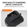 12.6V 2A/18V 21V 1.8A 2A Lithium Battery Charger for Makita Electric Drill Polishing Machine Lawn Mower Washer Battery Adapter