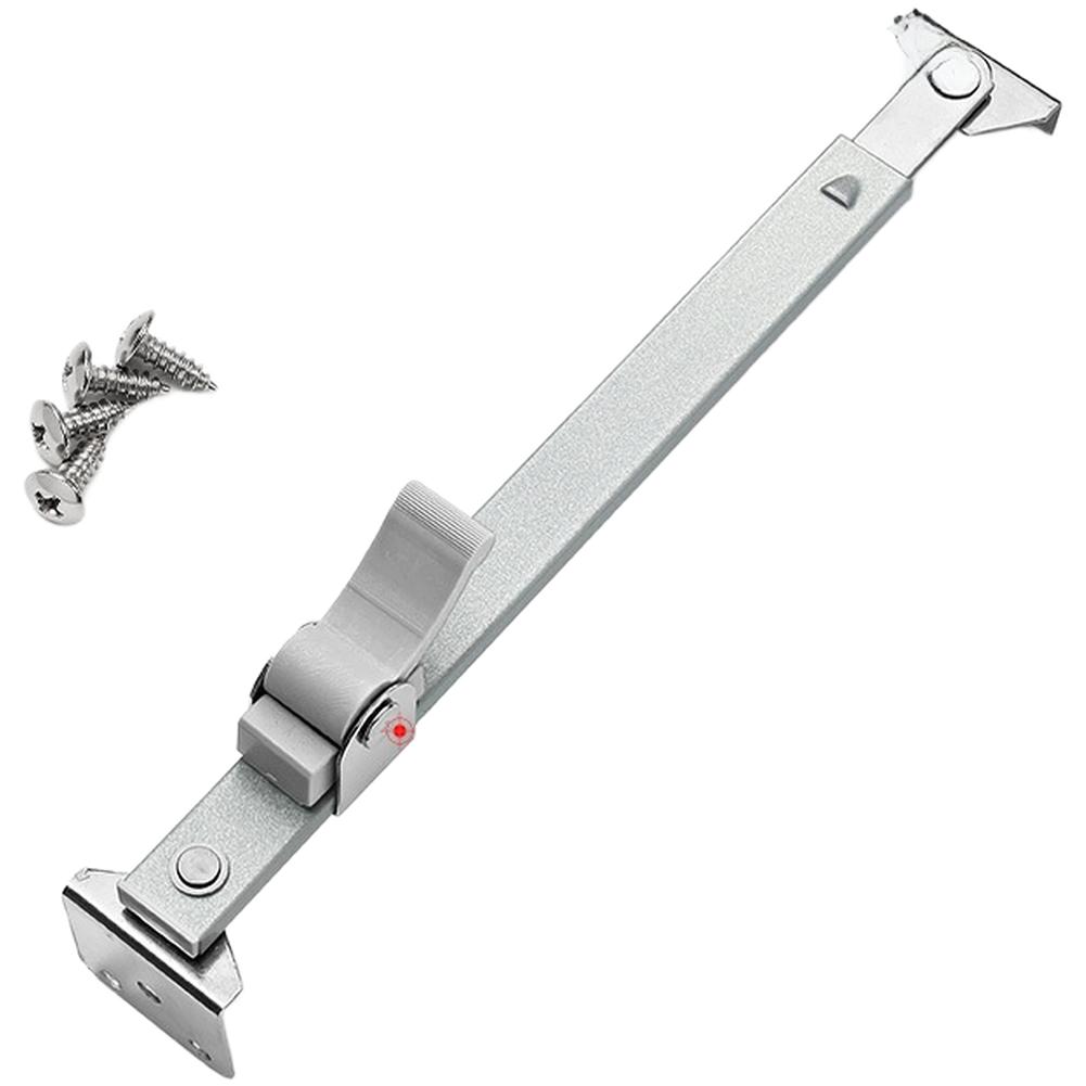 Adjustable Angle Aluminum Window Support Stainless Steel Stopper