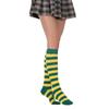 High Striped Socks Sweet Cute Striped Tube Sock Women Colorful Knee High Socks Long Tube Sports Socks for Women Girls