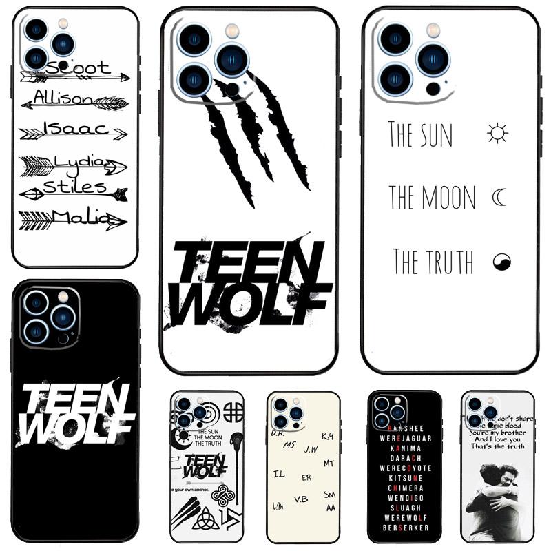 TEEN WOLF DEREK SCOTT DYLAN QUOTES Case For Honor Magic 6 7 8 Pro Honor 400 200 50 70 90 Lite X8b X8c X9b X9c X9d Win RT Cover