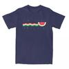 T-Shirts Palestine Palestinian Leisure 100% Cotton Tee Shirt Short Sleeve Watermelon T Shirt Crewneck Tops Arrival