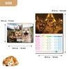 2026 Cats and Friends Wall Calendar - Funny Cat Selfies Series with 12-Month Photos, Perfect Gift for Cat Lovers