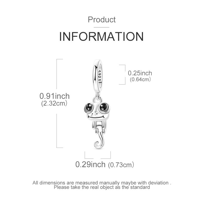 Original Copper Charms Whale Shark Dolphin Butterfly Beads Pendants Fit Bracelet Diy Pendants Jewelry Women Gift