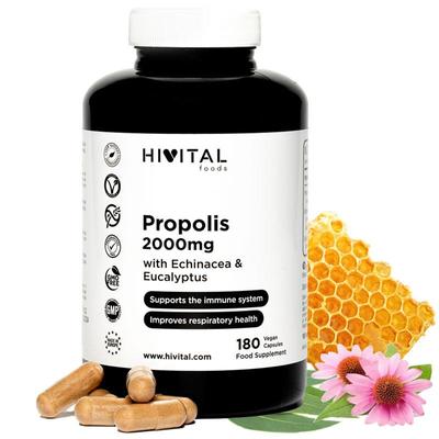 Propoli 2000 mg | 180 capsule vegane