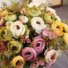 1Pc Artificial Flower Camellia Home Garden Wedding Party Furniture DIY Decor