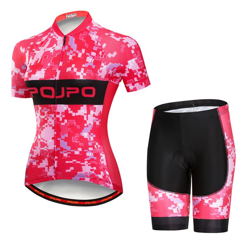 Weimostar Cycling Sets Women Pro Bike Uniform Clothes Anti-UV  Summer Breathable Cycling Suit Set 2026Mountain Bicycle Jersey Kits Team Cycle Wear