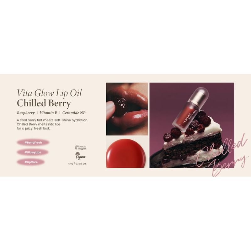 AXIS - Y - Vita Glow Lip Oil - 3 barvy