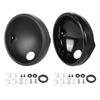 Universal Bucket Shell Lighthouse 7” 7INCH Motorcycle Headlight Cover For LED Headlight Parts Housing Adjustable Mount Bracket
