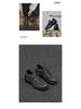 Men's Year-Round Comfortable Thick Sole Hiking Sneakers with Rotating Button Closure