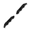 1 Pair Front Bumper Holder Bracket 71193TROA00 High Strength Enhanced Safety Front Bumper Support