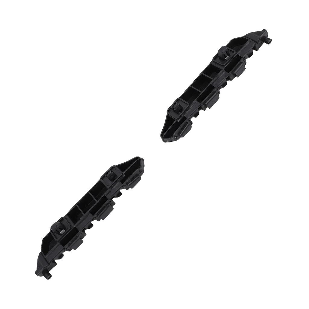 1 Pair Front Bumper Holder Bracket 71193TROA00 High Strength Enhanced Safety Front Bumper Support