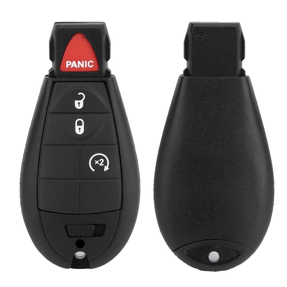 Car Keyless Wireless Remote Control Uncut M3N5WY783X J28 Fit for Dodge Ram 1500 2500 3500 4500