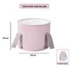 Portable Insulated Foldable Foot Bath Bucket - Travel-Friendly and Deep for Household Use