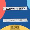 3D Premium ABS LIMITED Letters Sticker Achterbumper Badge Auto Achterklep Embleem Accessoires Buitendecoratie