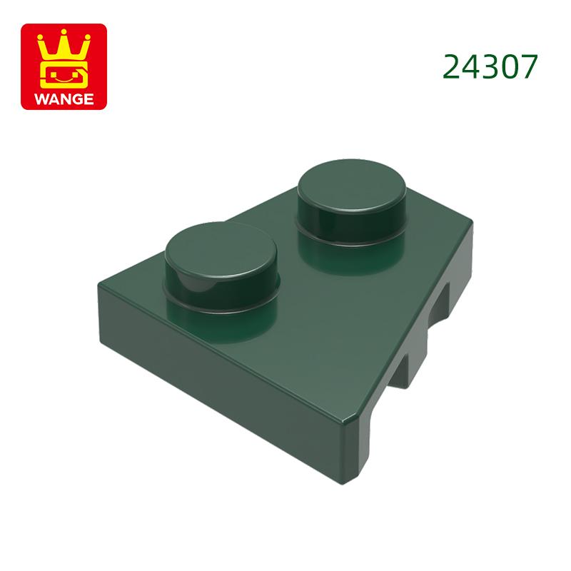 Non-Toxic 201Pcs/Lot 24307 Wedge Plate 2 X 2 Left Right Block Moc Color Accessories Compatible With Brick Diy Children Toy Assembly