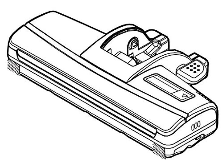 

Основная насадка для пылесоса Panasonic AMV99R-J707