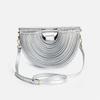 Τετράγωνη Βραδινή Τσάντα Clutch Τσάντα Μοντέρνα Ρετρό Μονοκρεμάστη Τσάντα