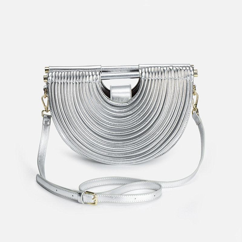 Τετράγωνη Βραδινή Τσάντα Clutch Τσάντα Μοντέρνα Ρετρό Μονοκρεμάστη Τσάντα