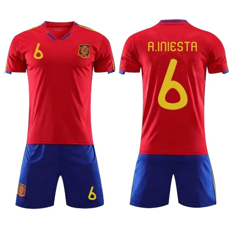 2010 Spain Jersey #6 XL