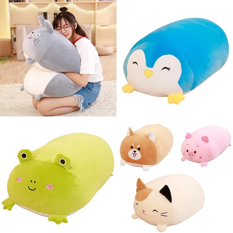 Soft And Cuddly Corner Creatures Long Pillows For Kids And Adults Alike