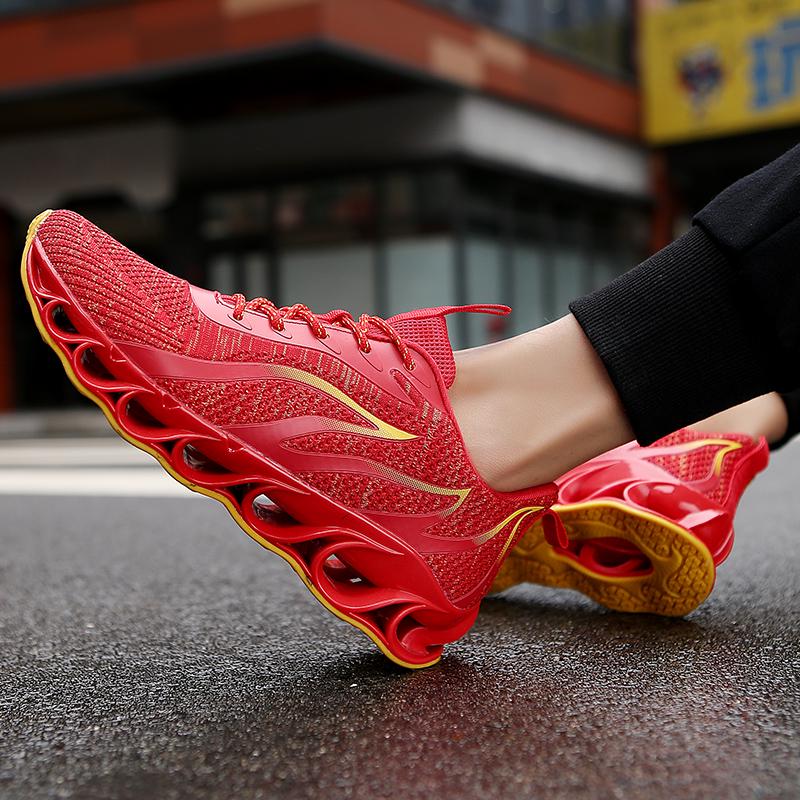 Buy Fashion Men's Casual Running Sport Shoes Man Cushion Breathable ...