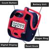 Handy Counter Click Manual Digital clicker Stitch Tally Counters Finger Mechanical Palm Handheld Pitch 5-Digit Electronic Display Click Counter