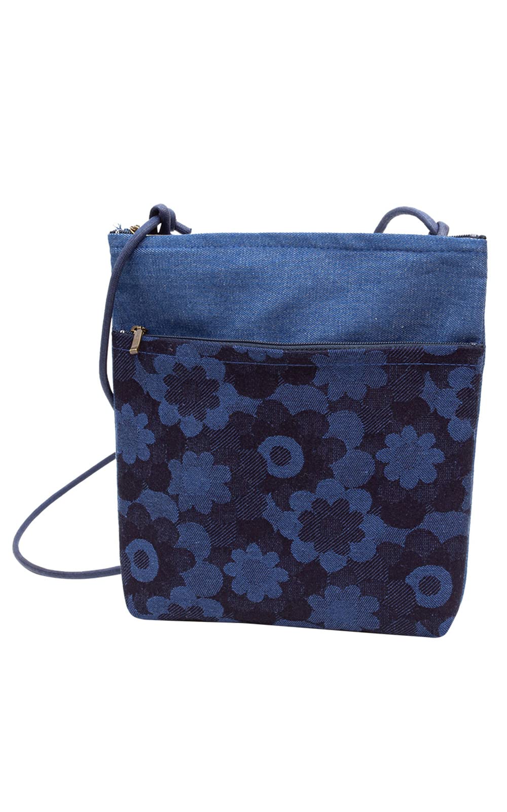 creare Kiki Lightweight Crossbody Made in Japan with Okayama a Perfect Gift for Day or Birthday Women s Small Pochette Denim Dual-Zipper Design 3990₽