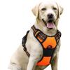 Dog harness, anti-pull, pet harness,  outdoor pet vest with 3M reflective strips, Oxford cloth material, suitable for small, medium and large dogs,