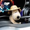 Pilot, puppy, car, windshield wiper, car ornament and accessory