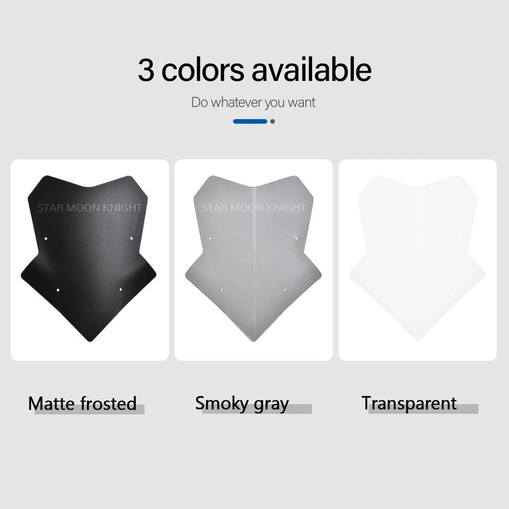 Passend für Yamaha MT-09 TRACER MT09 TRACER 900 GT 2018 – TRACER 9 GT Windschutzscheiben-Windschutzscheiben-Deflektorschutz