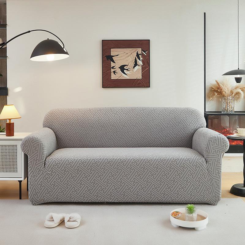 Sofa Cover All-inclusive Universal Cover Thickened Jacquard Elastic Lazy Sofa Cover Dust Cover Fabric Cover