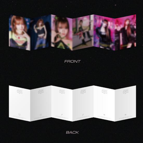 Pre-order 2026 YENA LIVE TOUR So Near Yet So Far, Another Wo2ld! In Seoul Accordion Postcard