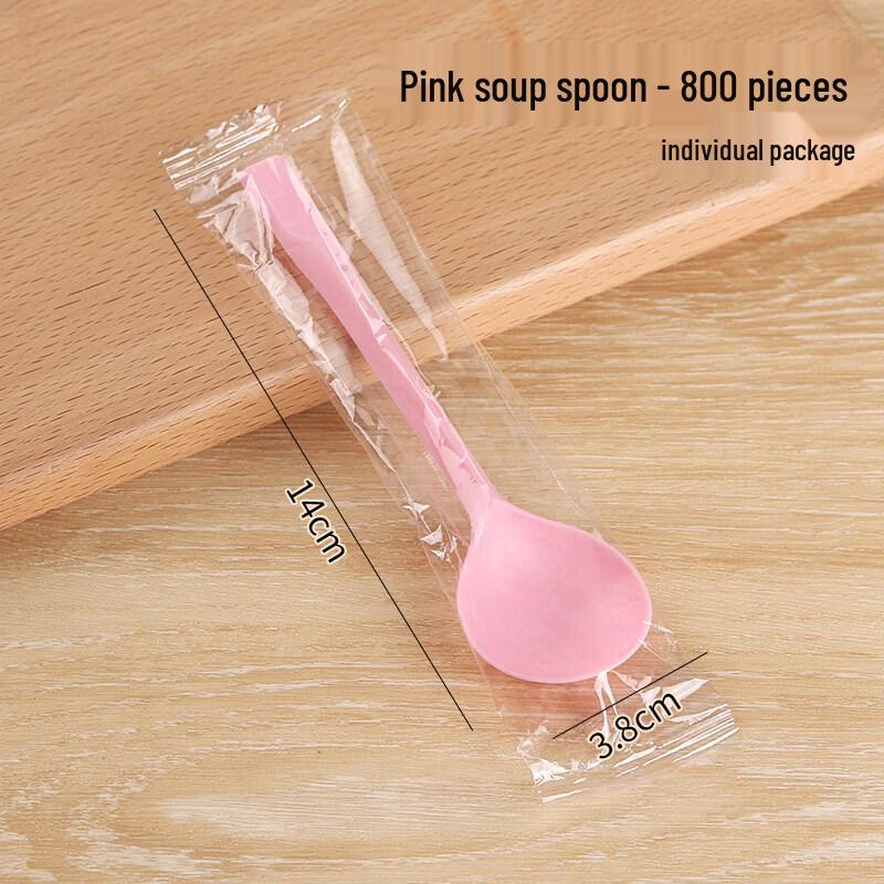Disposable Plastic Spoon