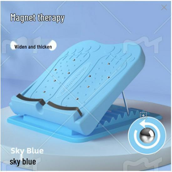 Регулируемая доска-растяжитель для икр для поддержки ног и фитнеса 25*5*22