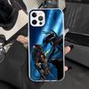 Alien Vs Predator Painted Phone Case for iPhone 13 12 Mini 11 Pro X XS Max XR 7 Plus 8 SE 6 6S 5 5S Soft Silicone Fundas Cover