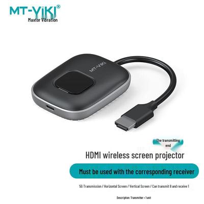 MT-viki 4K Wireless HDMI Screen Mirroring & Projector Transmitter