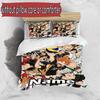 3pcs Duvet Cover Set (1*Duvet Cover + 2*Pillowcase, Without Core), Custom Name Haikyu Pattern Bedding Set, Home Bedroom Decor Gift