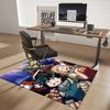 1pc My Hero Academia All Might Chair Mat, Office Desk Pad, Non-Slip Carpet for Home Decor, Suitable for Office, Living Room, Bedroom, Game Room - Perf