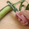 Multifunctional two-in-one fruit knife portable double-head dual-purpose peeler stainless steel household knife