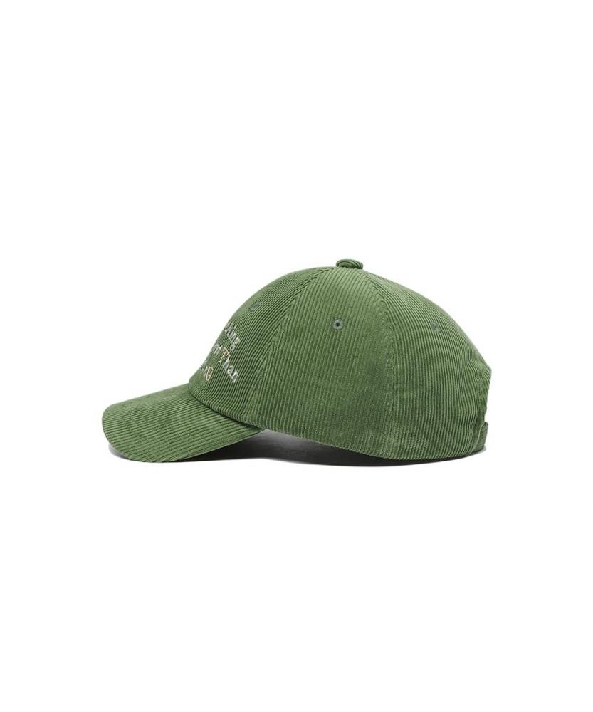 NOTIG Corduroy Ball Cap Green_Okf3Accp102E1