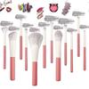 Makeup Brushes Premium Foundation Powder Concealers Eye Shadows 12 Pcs Makeup Brush Set