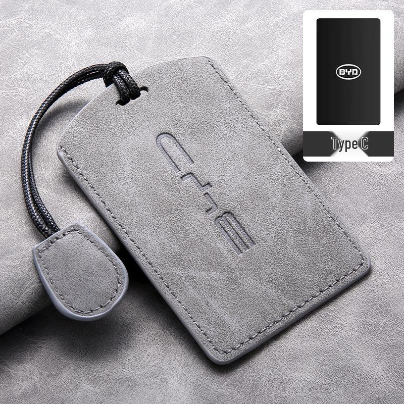 BYD Seagull & Qin Plus Card Key Protector - Han Tang Seal 06 Buckle