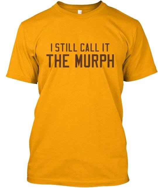 Naming Wrongs The Murph Gold T shirt Made in the USA Size S to 5XL S